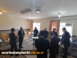 بازدید معاون مرکز برنامه ریزی منابع انسانی و امور اداری وزارت آموزش و پرورش از روند مصاحبه پذیرفته شدگان آزمون استخدامی آموزش و پرورش 9