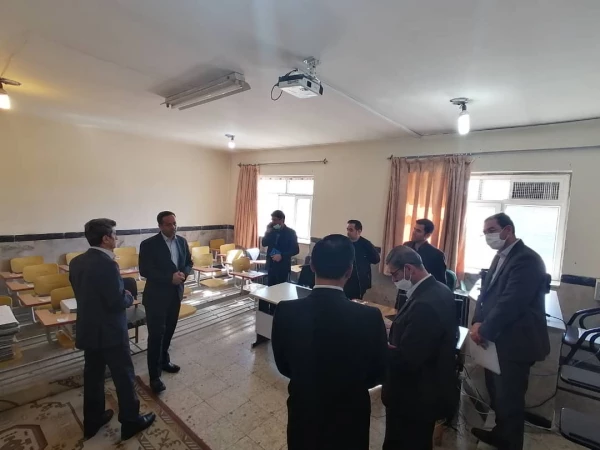 بازدید معاون مرکز برنامه ریزی منابع انسانی و امور اداری وزارت آموزش و پرورش از روند مصاحبه پذیرفته شدگان آزمون استخدامی آموزش و پرورش 9