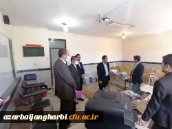 بازدید معاون مرکز برنامه ریزی منابع انسانی و امور اداری وزارت آموزش و پرورش از روند مصاحبه پذیرفته شدگان آزمون استخدامی آموزش و پرورش 10