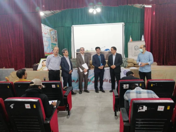 بازدید معاون مرکز برنامه ریزی منابع انسانی و امور اداری وزارت آموزش و پرورش از روند مصاحبه پذیرفته شدگان آزمون استخدامی آموزش و پرورش 11