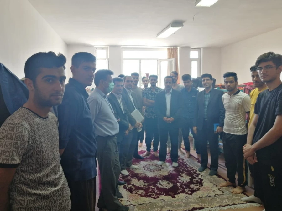 بازدید معاون مرکز برنامه ریزی منابع انسانی و امور اداری وزارت آموزش و پرورش از روند مصاحبه پذیرفته شدگان آزمون استخدامی آموزش و پرورش 12