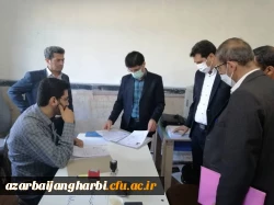 بازدید معاون مرکز برنامه ریزی منابع انسانی و امور اداری وزارت آموزش و پرورش از روند مصاحبه پذیرفته شدگان آزمون استخدامی آموزش و پرورش 13