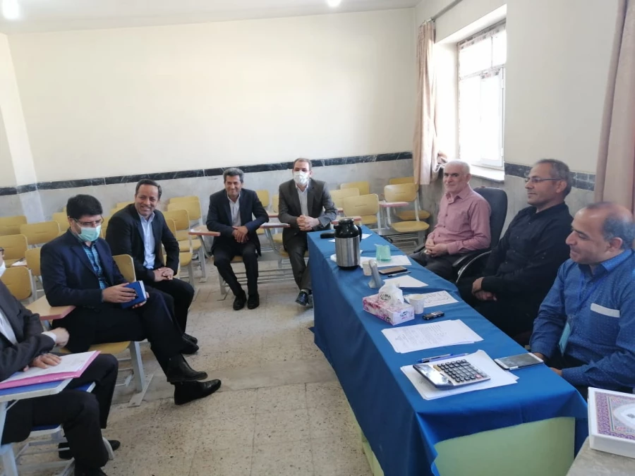 بازدید معاون مرکز برنامه ریزی منابع انسانی و امور اداری وزارت آموزش و پرورش از روند مصاحبه پذیرفته شدگان آزمون استخدامی آموزش و پرورش 14