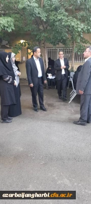 بازدید مدیریت محترم امور پردیس های استان آذربایجان غربی از روند مصاحبه پذیرفته شدگان آزمون استخدامی آموزش و پرورش-پردیس علامه طباطبایی