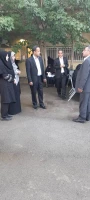 بازدید مدیریت محترم امور پردیس های استان آذربایجان غربی از روند مصاحبه پذیرفته شدگان آزمون استخدامی آموزش و پرورش-پردیس علامه طباطبایی 2