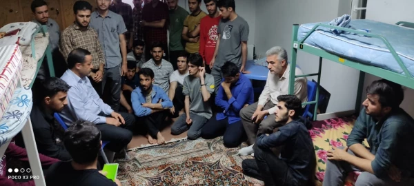 دیدار صمیمانه مسئولین دانشگاه فرهنگیان آذربایجان غربی با دانشجومعلمان ساکن در سرای دانشجویی پردیس شهید رجایی ارومیه  4