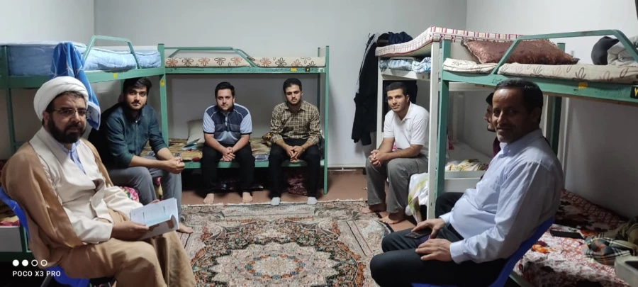 دیدار صمیمانه مسئولین دانشگاه فرهنگیان آذربایجان غربی با دانشجومعلمان ساکن در سرای دانشجویی پردیس شهید رجایی ارومیه  5