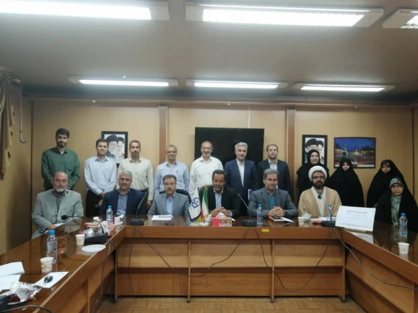 اولین جلسه قرارگاه استانی دستورالعمل آماده سازی دانشجو معلمان آموزش ابتدایی 2