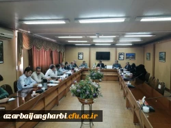 اولین جلسه قرارگاه استانی دستورالعمل آماده سازی دانشجو معلمان آموزش ابتدایی 3