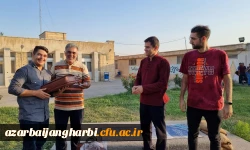 همایش پیاده روی بزرگداشت عید سعید غدیرخم درپردیس شهید رجایی ارومیه 3