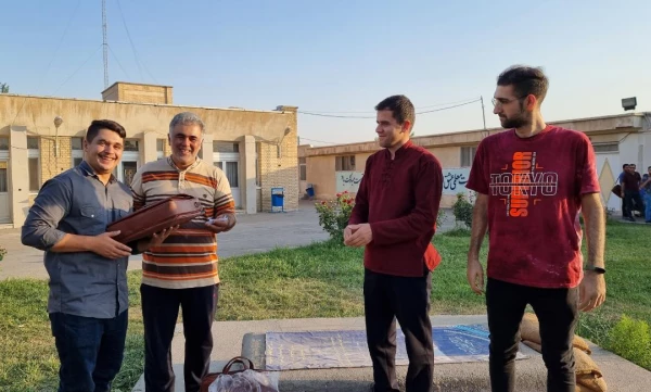 همایش پیاده روی بزرگداشت عید سعید غدیرخم درپردیس شهید رجایی ارومیه 3