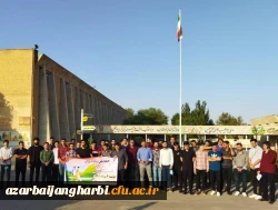 همایش پیاده روی بزرگداشت عید سعید غدیرخم درپردیس شهید رجایی ارومیه 4