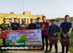 همایش پیاده روی بزرگداشت عید سعید غدیرخم درپردیس شهید رجایی ارومیه 5