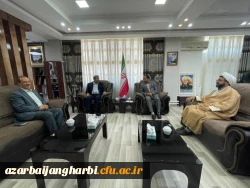 جلسه مشترک مدیر امور پردیسهای استان و نهاد نمایندگی مقام معظم رهبری با فرماندار سلماس 3