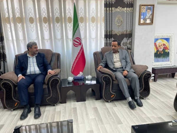 جلسه مشترک مدیر امور پردیسهای استان و نهاد نمایندگی مقام معظم رهبری با فرماندار سلماس 4