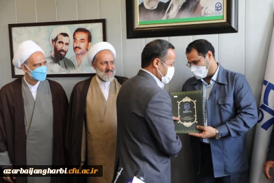 نشست صمیمی دکتر سلیمانی اصل مدیر امور پردیسهای استان با هیئت رئیسه دانشگاه فرهنگیان