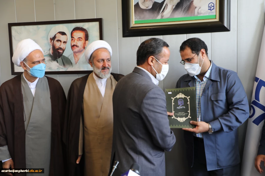 نشست صمیمی دکتر سلیمانی اصل مدیر امور پردیسهای استان با هیئت رئیسه دانشگاه فرهنگیان 2