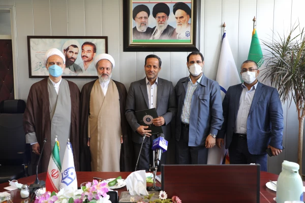 نشست صمیمی دکتر سلیمانی اصل مدیر امور پردیسهای استان با هیئت رئیسه دانشگاه فرهنگیان 3