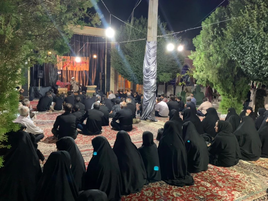 شرکت دانشجو معلمان مرکز شهید مطهری خوی درمراسم عزاداری دهه اول محرم درمزارشهدا وهمینطور برگزاری اردوی فرهنگی زیارت قبورشهدا 4