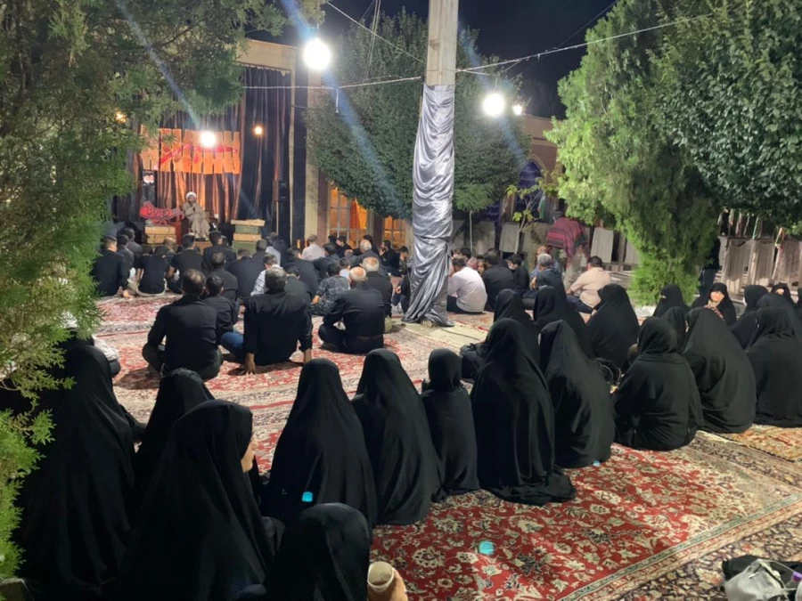 شرکت دانشجو معلمان مرکز شهید مطهری خوی درمراسم عزاداری دهه اول محرم درمزارشهدا وهمینطور برگزاری اردوی فرهنگی زیارت قبورشهدا 6