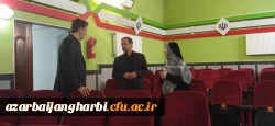 بازدید دکتر احمدی سرپرست دفتر نظارت و ارزیابی سازمان مرکزی از پردیس ها و مراکز تابعه استان 2
