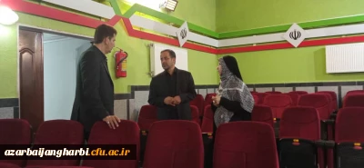 بازدید دکتر احمدی سرپرست دفتر نظارت و ارزیابی سازمان مرکزی از پردیس ها و مراکز تابعه استان