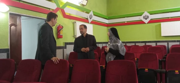 بازدید دکتر احمدی سرپرست دفتر نظارت و ارزیابی سازمان مرکزی از پردیس ها و مراکز تابعه استان 2