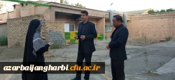 بازدید دکتر احمدی سرپرست دفتر نظارت و ارزیابی سازمان مرکزی از پردیس ها و مراکز تابعه استان 4