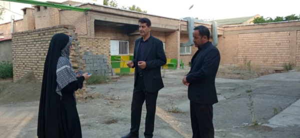 بازدید دکتر احمدی سرپرست دفتر نظارت و ارزیابی سازمان مرکزی از پردیس ها و مراکز تابعه استان 4