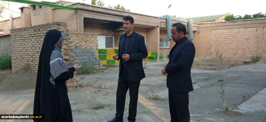 بازدید دکتر احمدی سرپرست دفتر نظارت و ارزیابی سازمان مرکزی از پردیس ها و مراکز تابعه استان 4