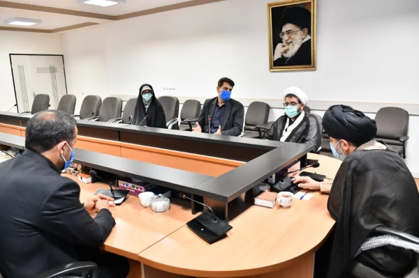 بازدید دکتر احمدی سرپرست دفتر نظارت و ارزیابی سازمان مرکزی از پردیس ها و مراکز تابعه استان 10