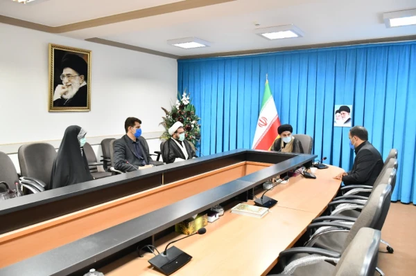 بازدید دکتر احمدی سرپرست دفتر نظارت و ارزیابی سازمان مرکزی از پردیس ها و مراکز تابعه استان 11