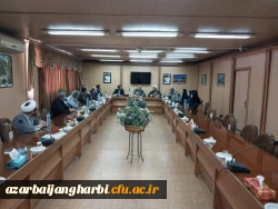 حضور دکتر حسین قاسم پور مقدم رئیس بسیج اساتید دانشگاه فرهنگیان در استان 2