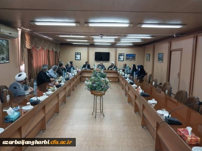 حضور دکتر حسین قاسم پور مقدم رئیس بسیج اساتید دانشگاه فرهنگیان در استان