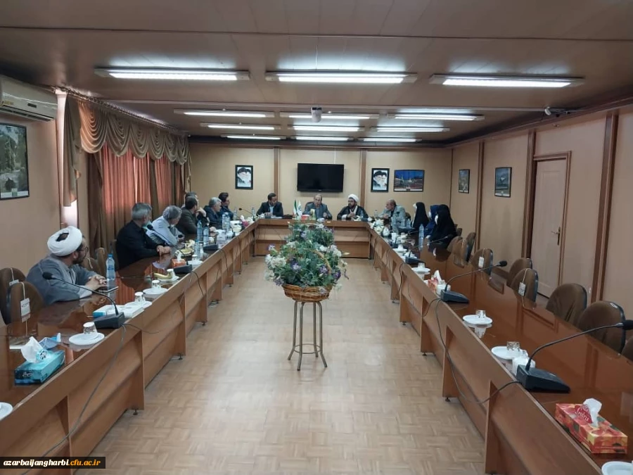 حضور دکتر حسین قاسم پور مقدم رئیس بسیج اساتید دانشگاه فرهنگیان در استان 2