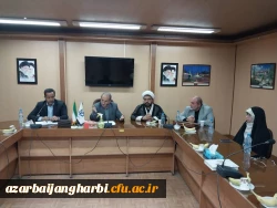 حضور دکتر حسین قاسم پور مقدم رئیس بسیج اساتید دانشگاه فرهنگیان در استان 3