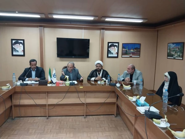 حضور دکتر حسین قاسم پور مقدم رئیس بسیج اساتید دانشگاه فرهنگیان در استان 3