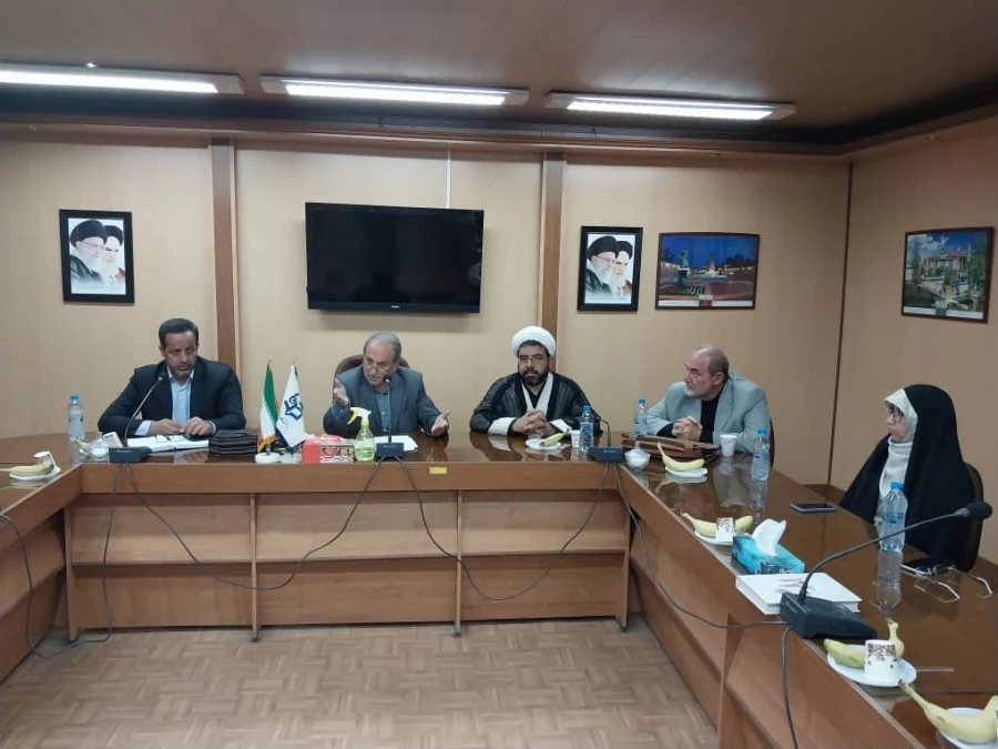 حضور دکتر حسین قاسم پور مقدم رئیس بسیج اساتید دانشگاه فرهنگیان در استان 3