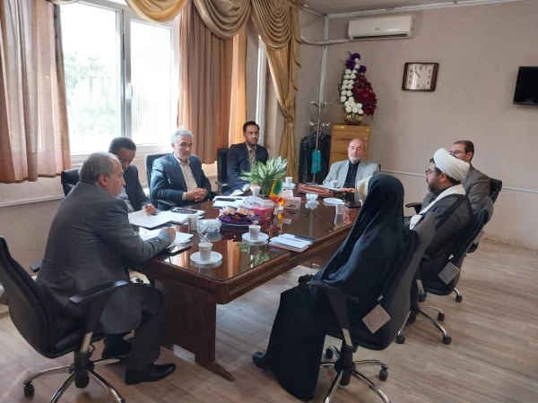 حضور دکتر حسین قاسم پور مقدم رئیس بسیج اساتید دانشگاه فرهنگیان در استان 4