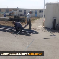 آغاز ساخت مقبره یادبود شهید گمنام پردیس شهید رجایی ارومیه 4