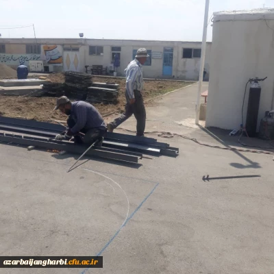 آغاز ساخت مقبره یادبود شهید گمنام پردیس شهید رجایی ارومیه