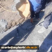 آغاز ساخت مقبره یادبود شهید گمنام پردیس شهید رجایی ارومیه 5