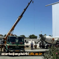 آغاز ساخت مقبره یادبود شهید گمنام پردیس شهید رجایی ارومیه 6