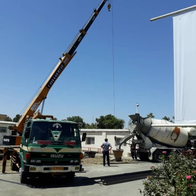 آغاز ساخت مقبره یادبود شهید گمنام پردیس شهید رجایی ارومیه 6