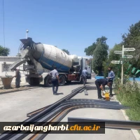 آغاز ساخت مقبره یادبود شهید گمنام پردیس شهید رجایی ارومیه 7