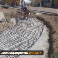 آغاز ساخت مقبره یادبود شهید گمنام پردیس شهید رجایی ارومیه 10