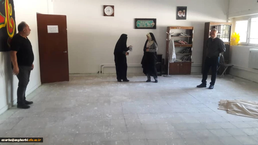 تجهیز و بهسازی سرای دانشجویی-پردیس علامه طباطبایی ارومیه 4