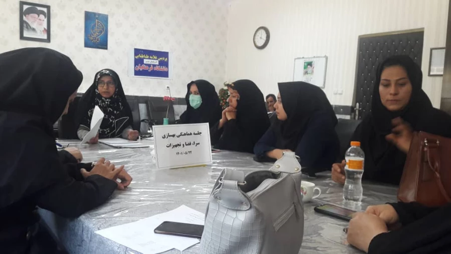 دومین جلسه تجهیز و بهسازی سرای دانشجویی-پردیس علامه طباطبایی ارومیه 3