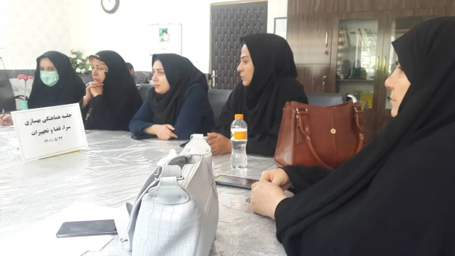 دومین جلسه تجهیز و بهسازی سرای دانشجویی-پردیس علامه طباطبایی ارومیه 4