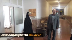 حضور دکتر حسن قاسم پور مقدم رئیس بسیج اساتید دانشگاه فرهنگیان در پردیس علامه طباطبایی ارومیه 2